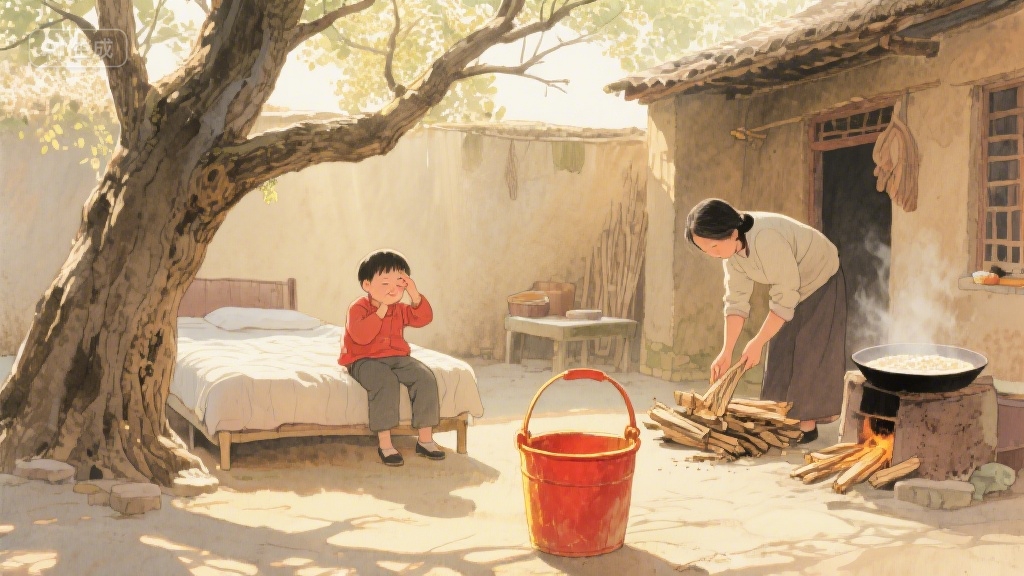 夏蝉鸣处是吾乡