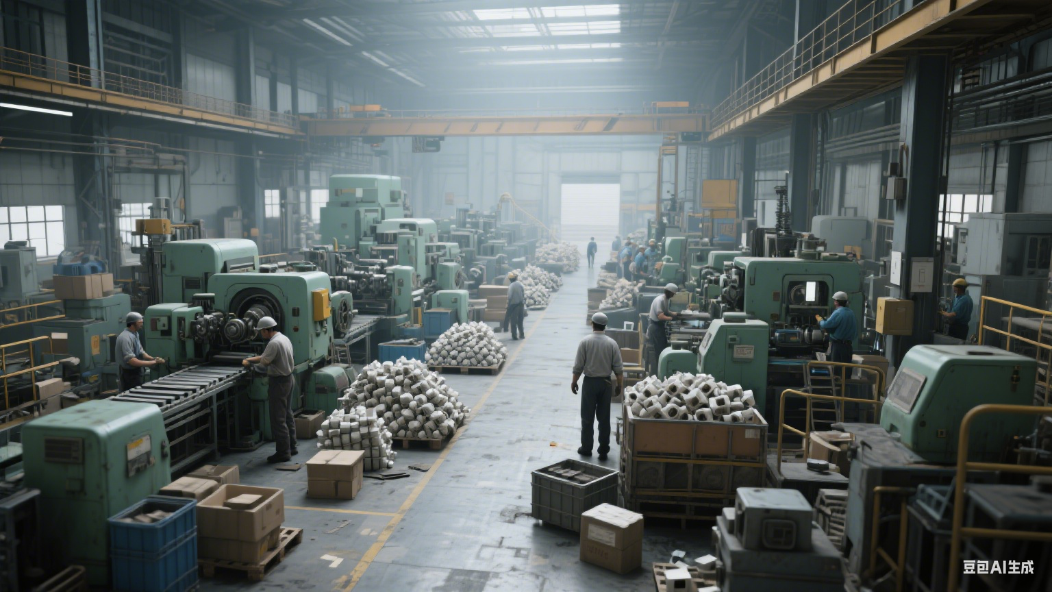 精益生产：破解企业效率困局的核心路径