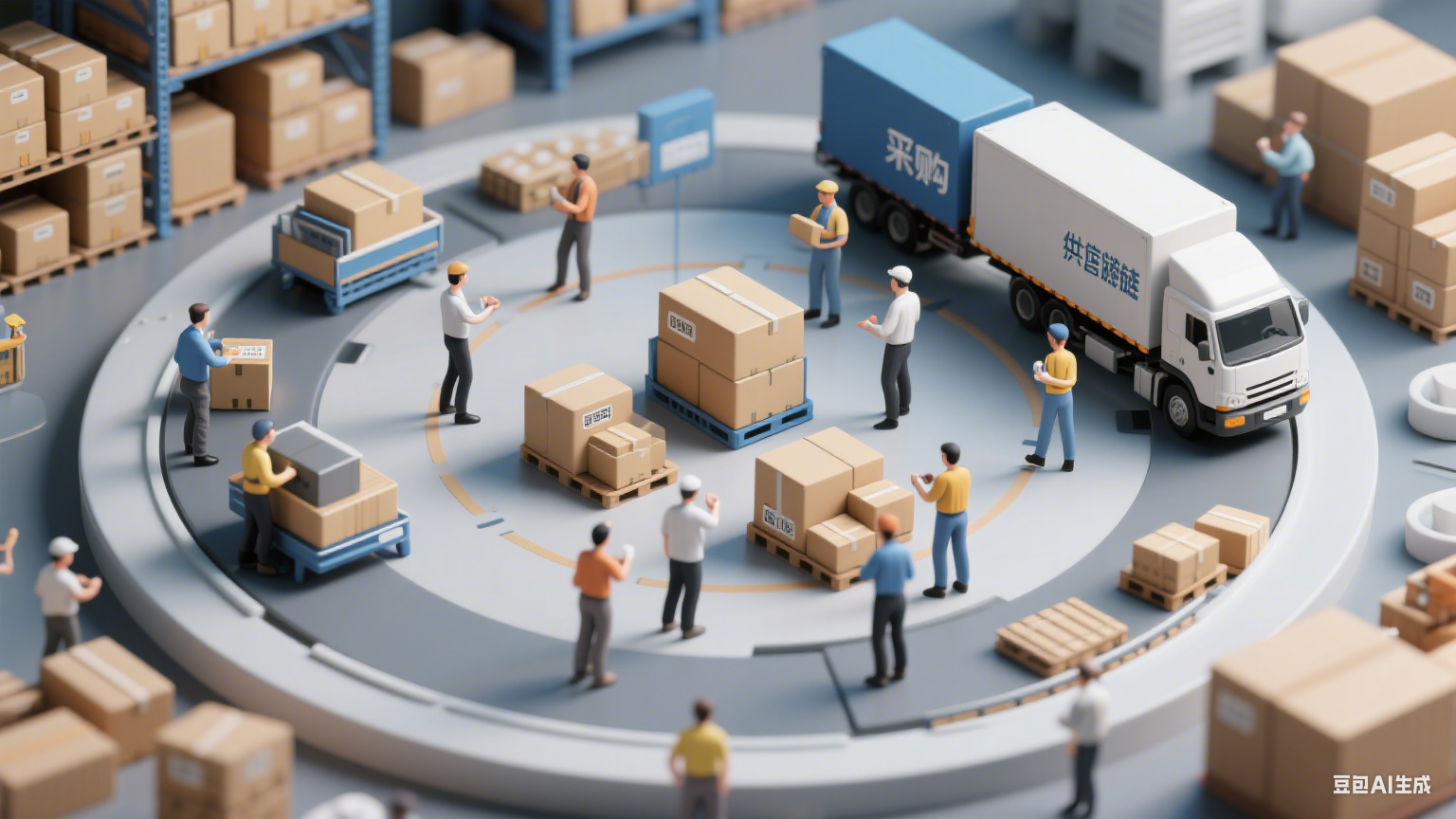 供应链管理:串联商业脉络的无形纽带