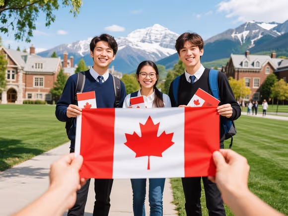 怎么才能到加拿大留学呢