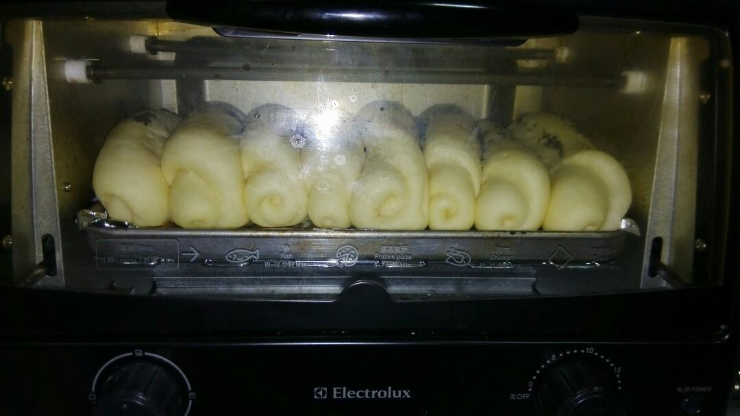 烤箱里的时光印记