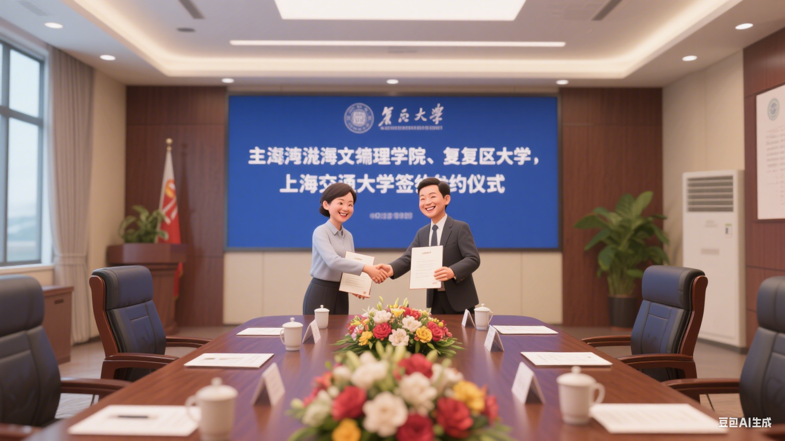 临港文理学院与国内顶尖高校共建 “区域发展研究中心” 服务地方经济