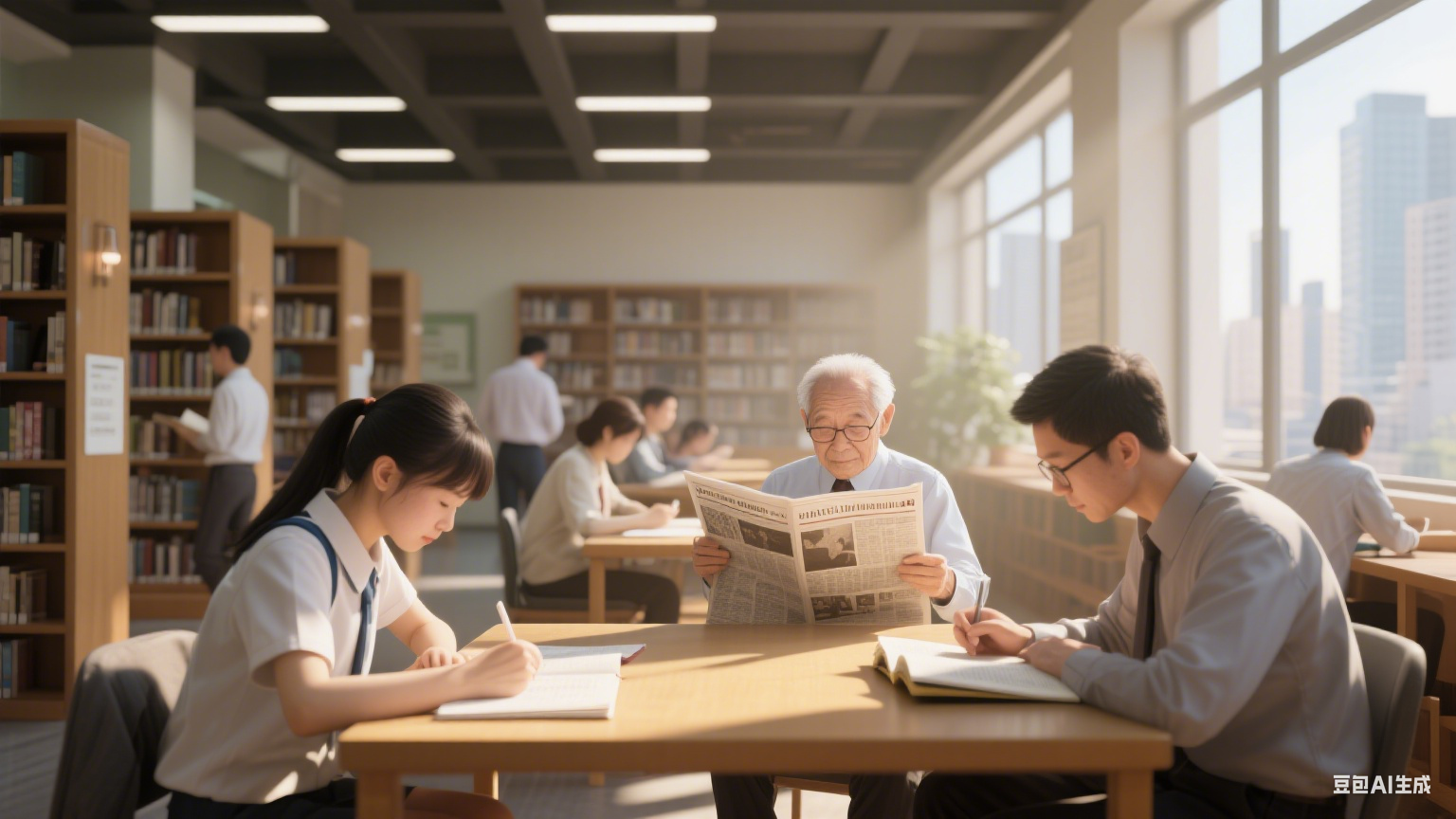 城市书房：点亮现代人精神角落的微光