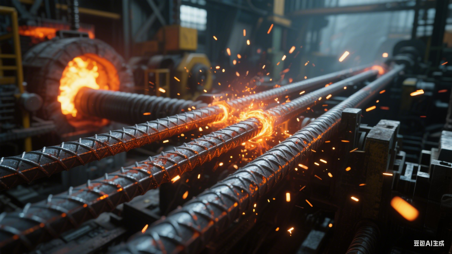 铁骨柔情：钢筋在时光里的静默诗篇