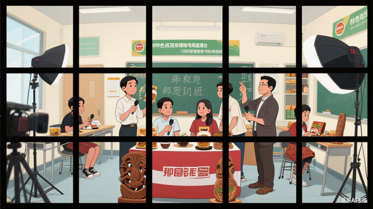 印度尼西亚雅加达国立大学孔子学院开设 “中文 + 电商” 特色班 助力本土青年创业