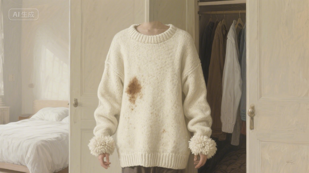 衣柜深处的旧毛衣,藏着我整个青春的温度