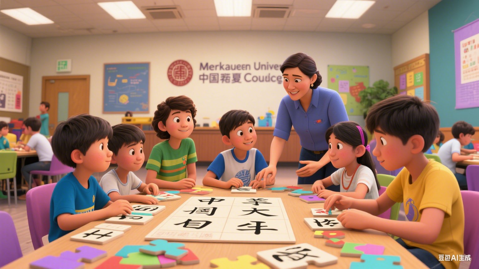 澳大利亚墨尔本大学孔子学院:青少年中文夏令营爆满,HSK 青少年考试创新趣味测评