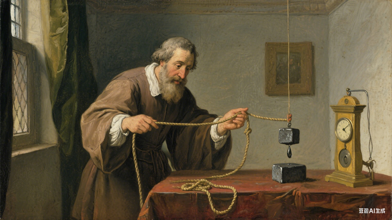 钟摆里的科学密码：单摆周期公式的百年探索