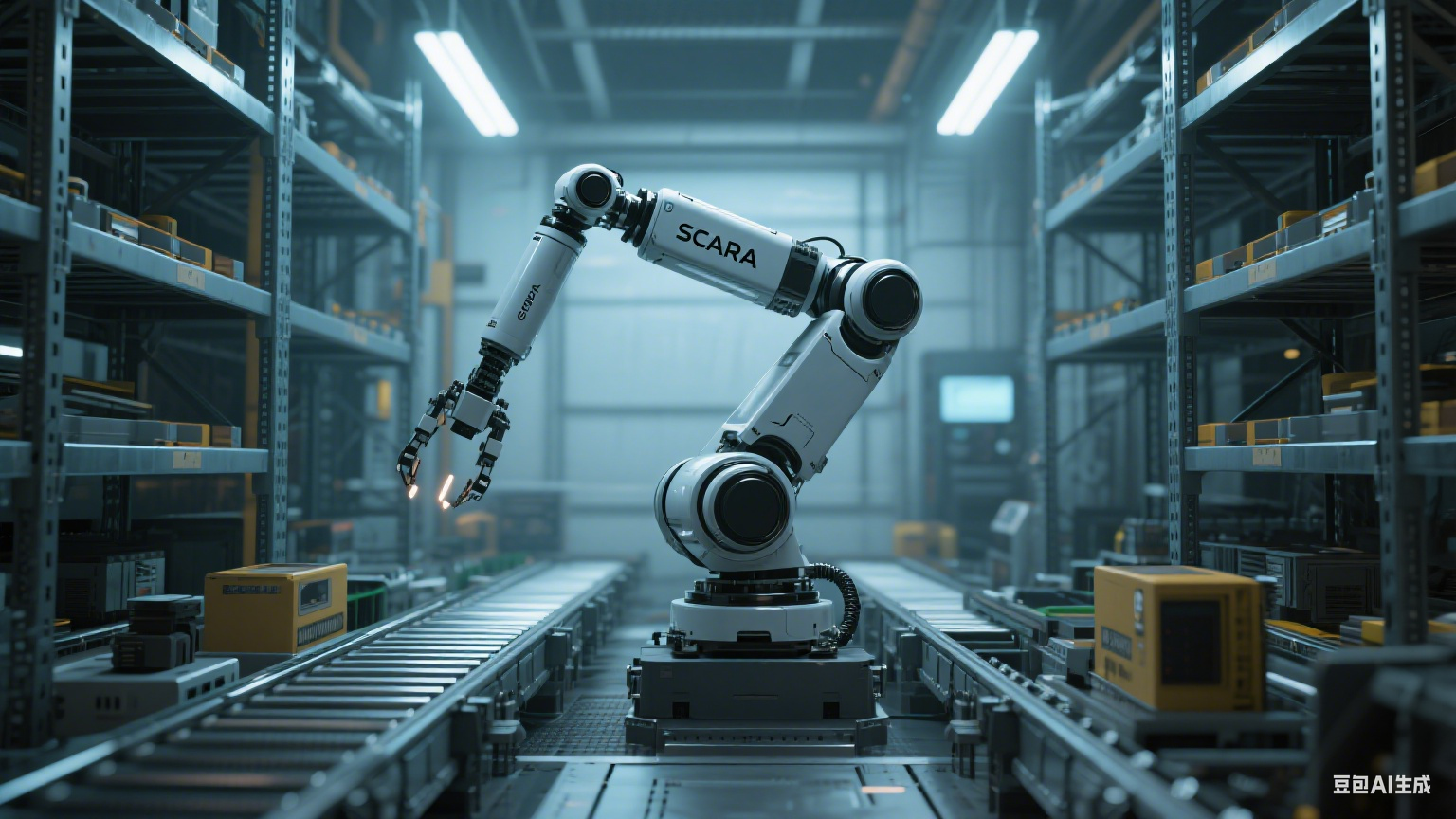 ScArA 机器人究竟是什么，它在工业生产等领域又具备怎样的特性与应用条件？