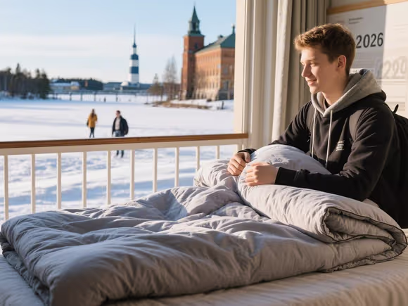 芬兰留学需自带被子吗