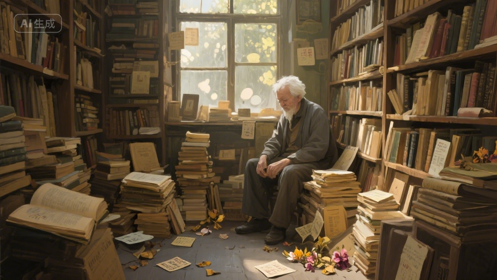 旧书店里的时光褶皱