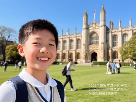 留学过的孩子优秀怎么形容