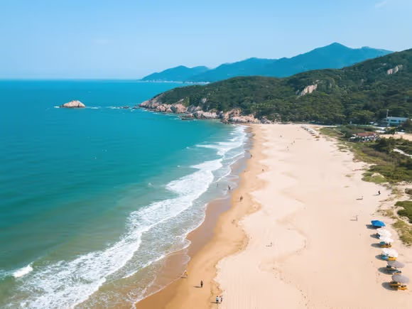 宁海为什么没有沙滩景点