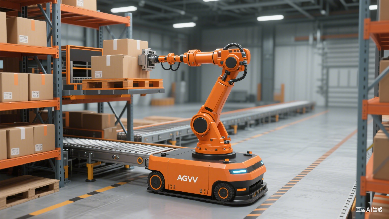 货架间的 “隐形工匠”：仓储自动化如何重塑物流世界