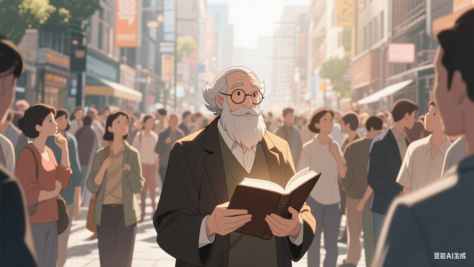 探寻智慧星河:哲学家们的追问与沉思