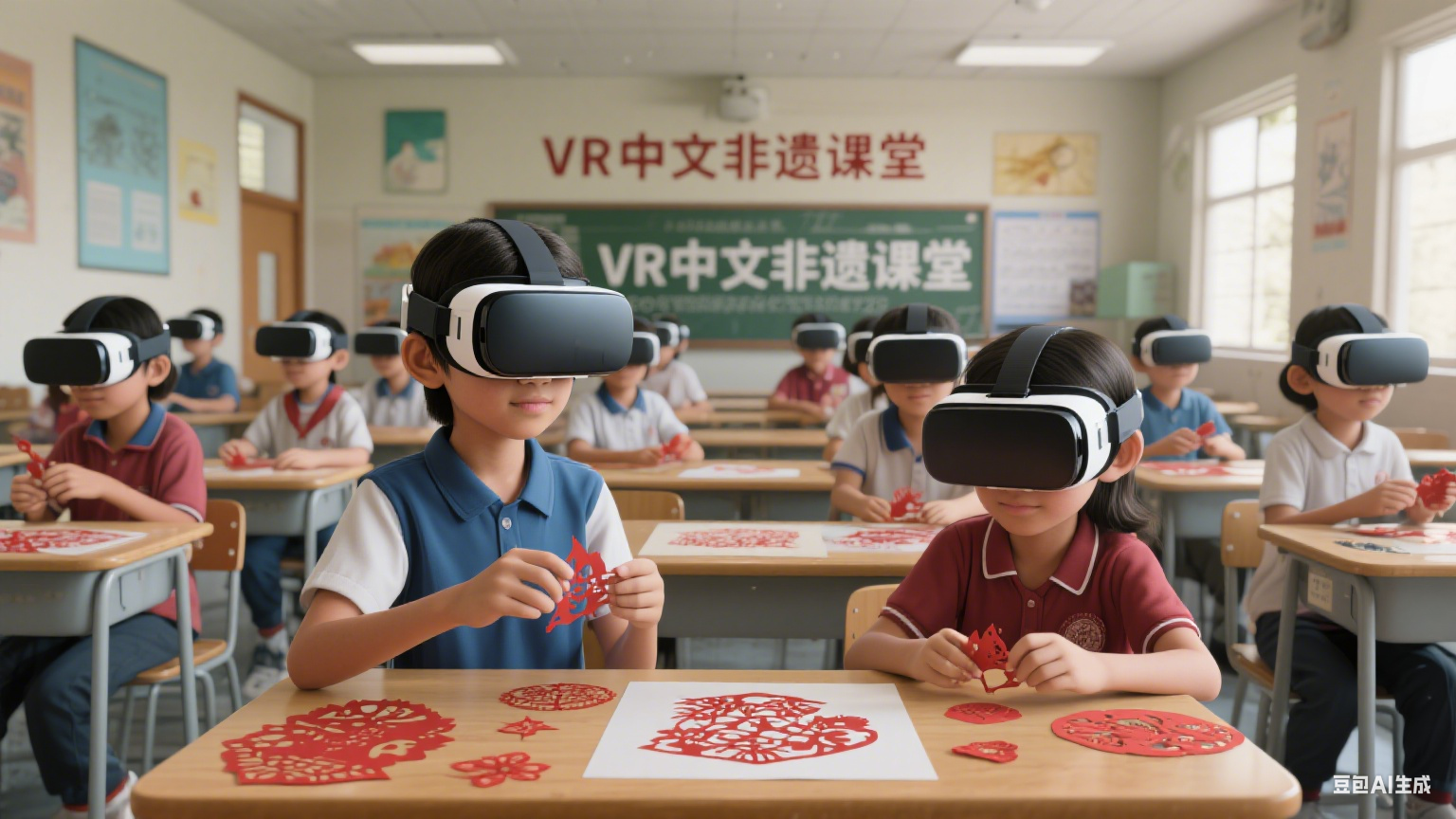 菲律宾马尼拉雅典耀大学孔子学院打造 “VR 中文非遗课堂” 沉浸式体验中国传统技艺