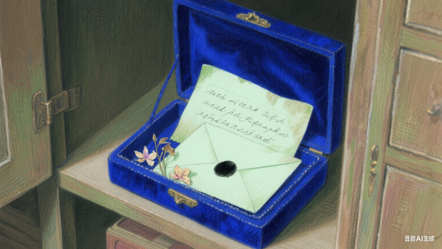 纸页间的温度:那些藏在旧书信里的时光