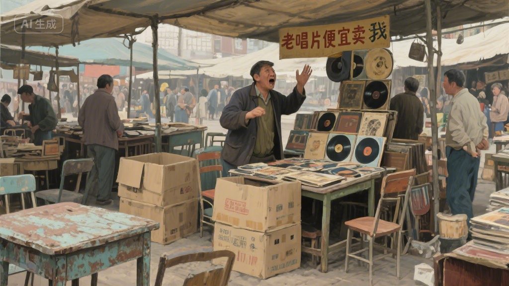 周末泡在旧物市场：淘到的不只是东西，还有时光