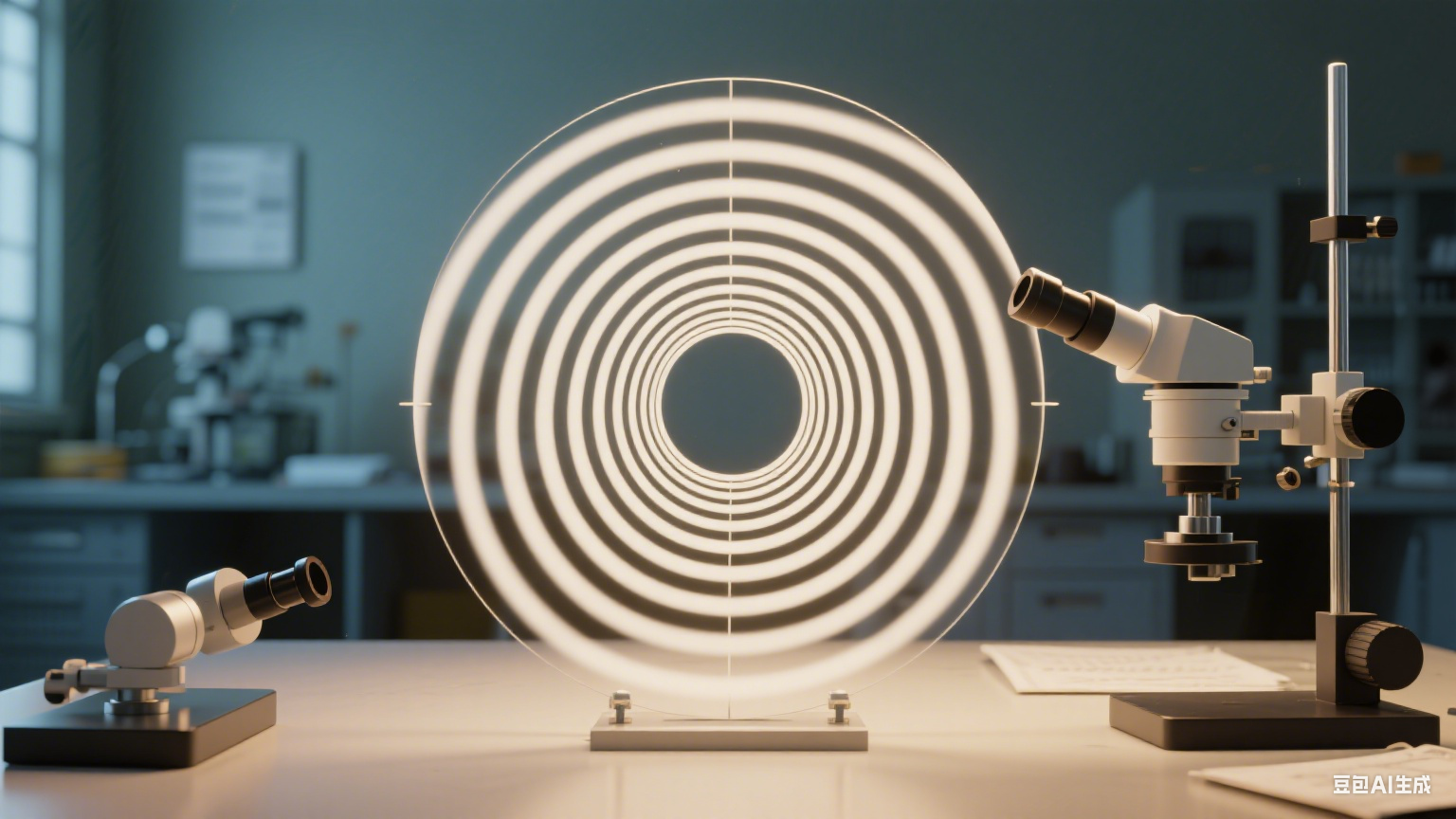 光影背后的奇妙现象：探秘圆孔衍射