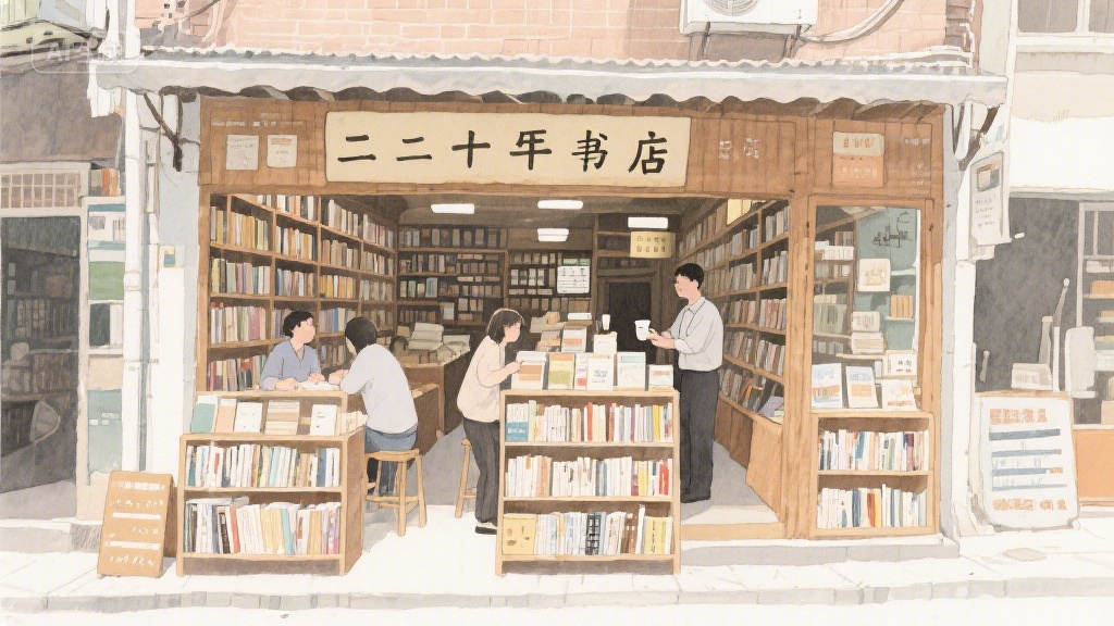 城市书店：在喧嚣中守护纸质阅读的微光