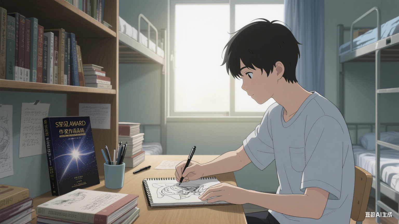 星尘织就的勋章:我与星云奖的一场奇幻邂逅