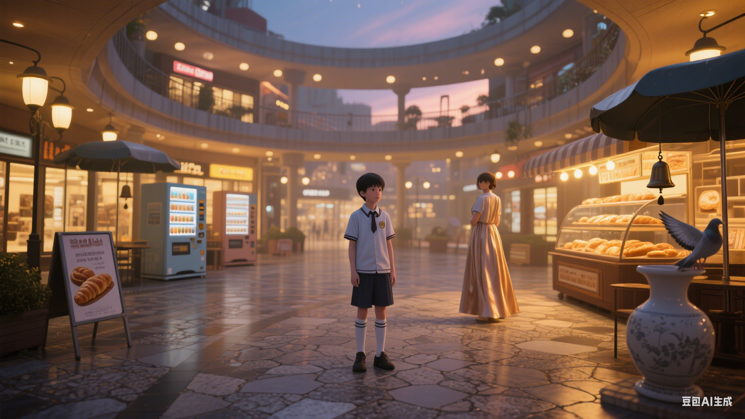 玻璃幕墙外的梧桐叶：商业地产的温柔叙事