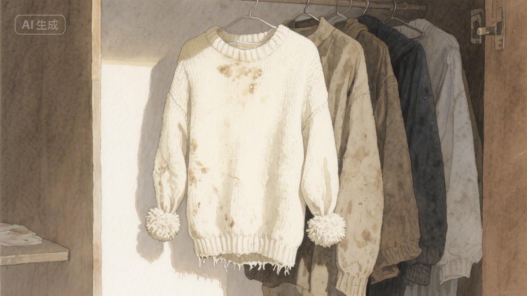 旧毛衣里的时光，藏着我最舍不得的暖