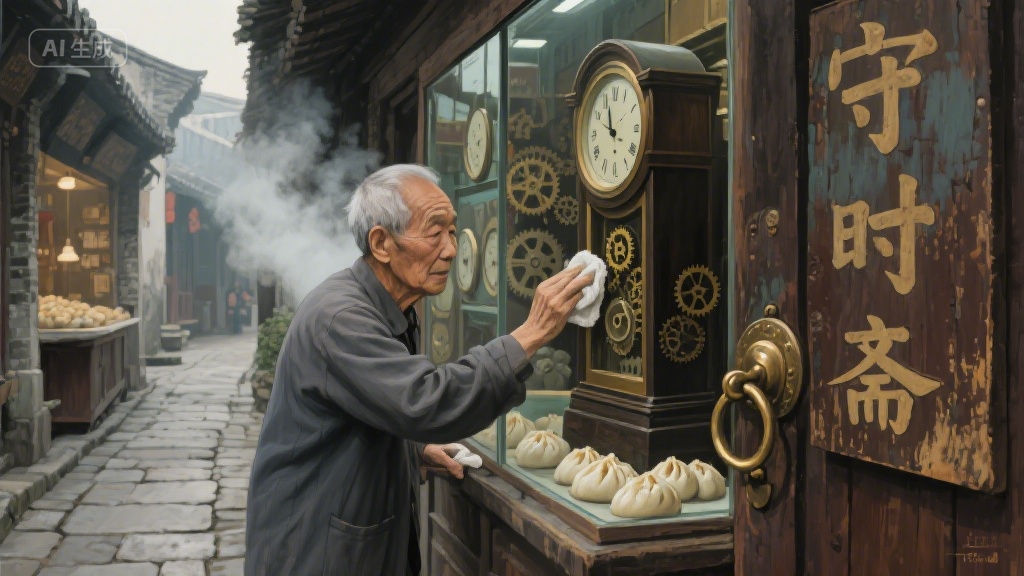 老钟表店的秘密