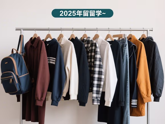 留学衣服几件够穿吗