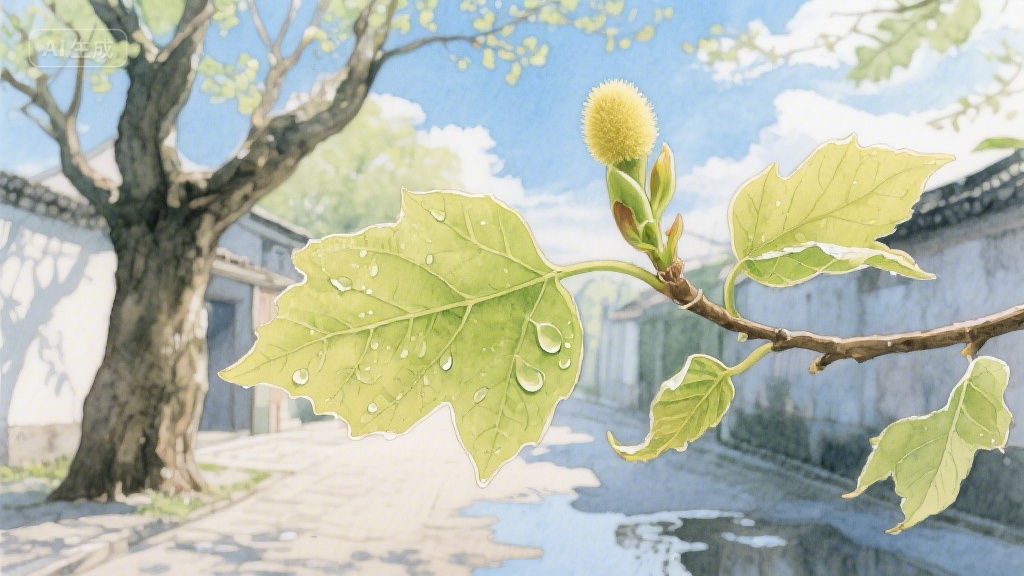 梧桐叶笺：写给时光的散文诗