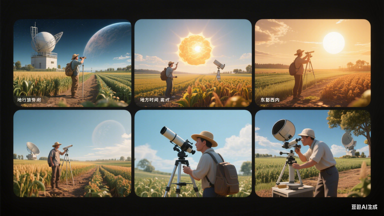 地方时：地球运转下的时间印记