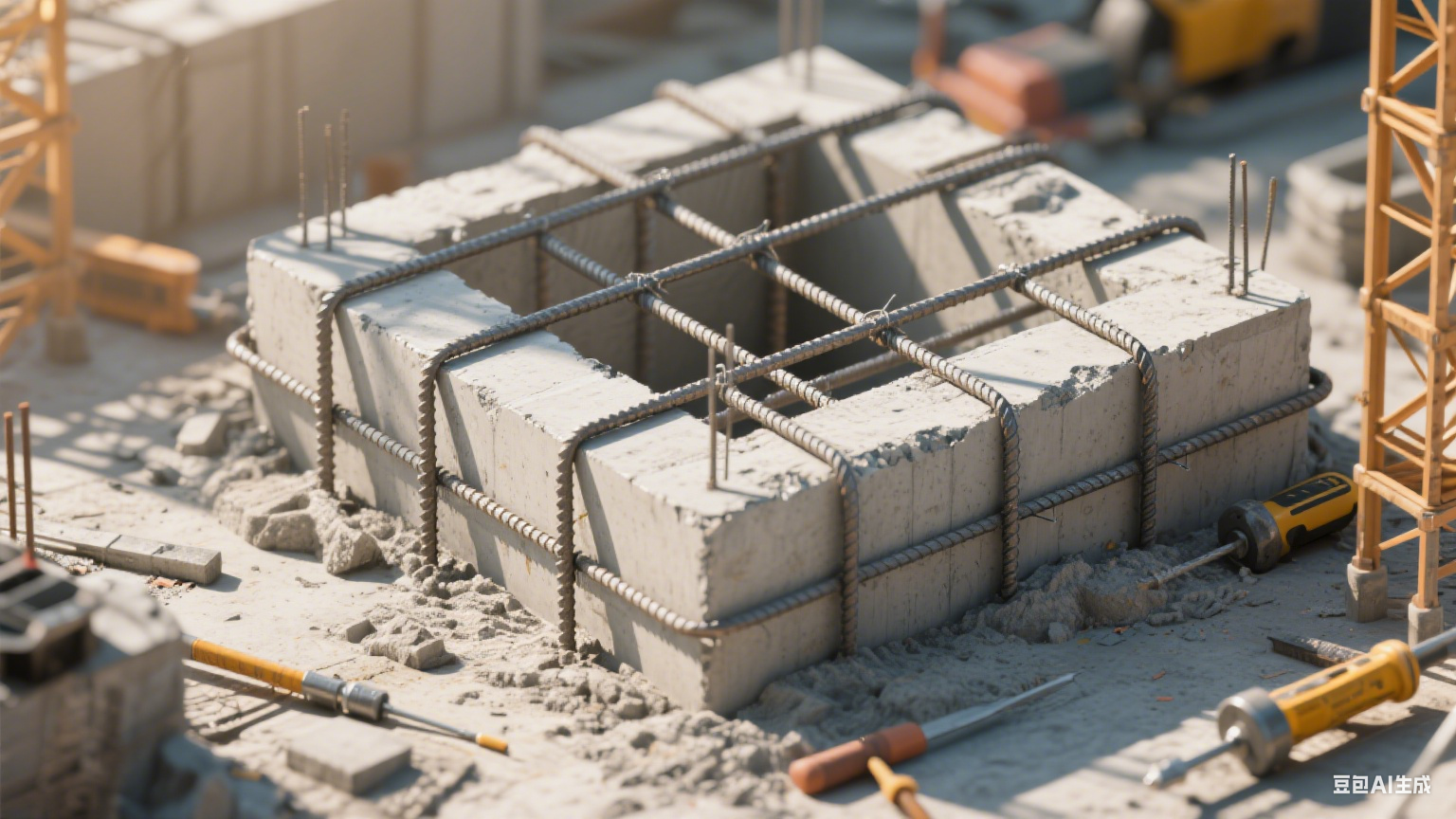 聊聊建筑里的 “筋骨”—— 钢筋那些事儿