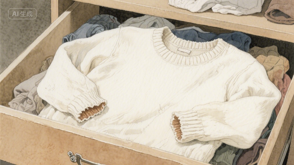 衣柜深处的旧毛衣，藏着我整个青春的温度