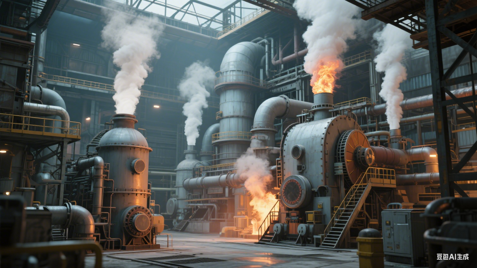 守护蓝天的 “脱硝密码”：从工业烟气到清洁空气的转变