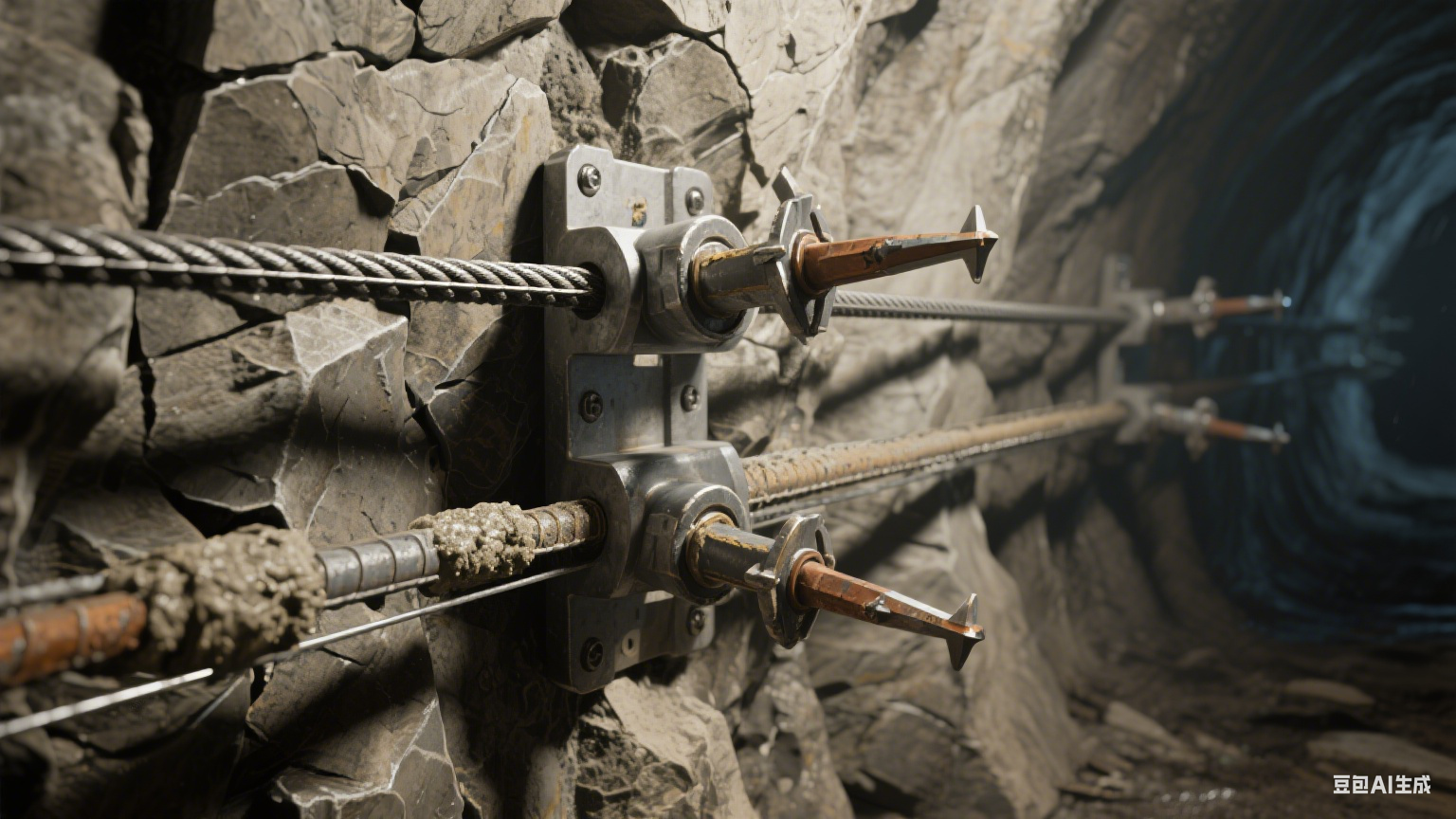 锚索支护:守护地下工程安全的关键技术