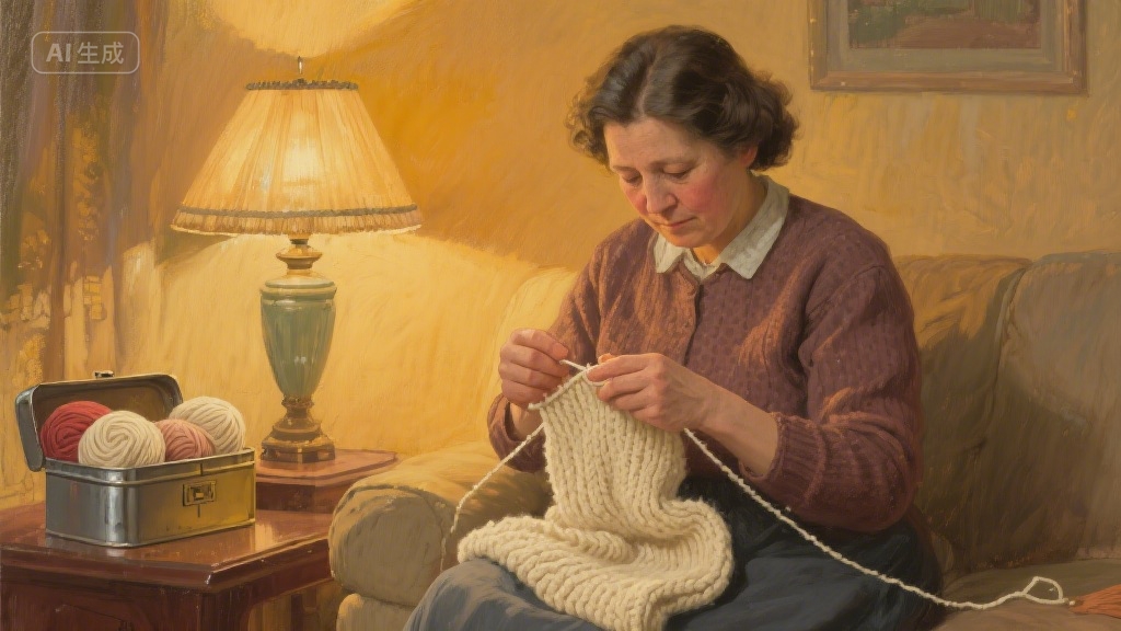 那件起球的旧毛衣,藏着我半生的暖