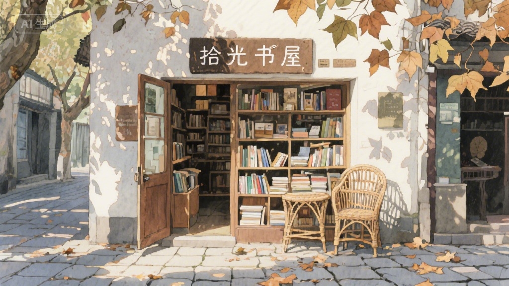 老书店的午后时光
