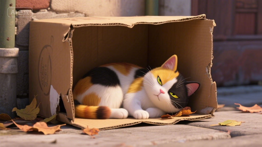 城市角落里的毛球：那些与我们共享街道的流浪猫