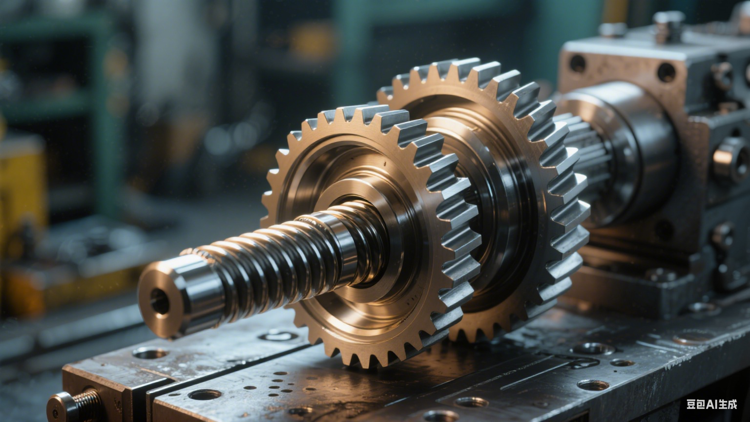 齿间流转的时光诗：蜗杆传动的隐秘浪漫