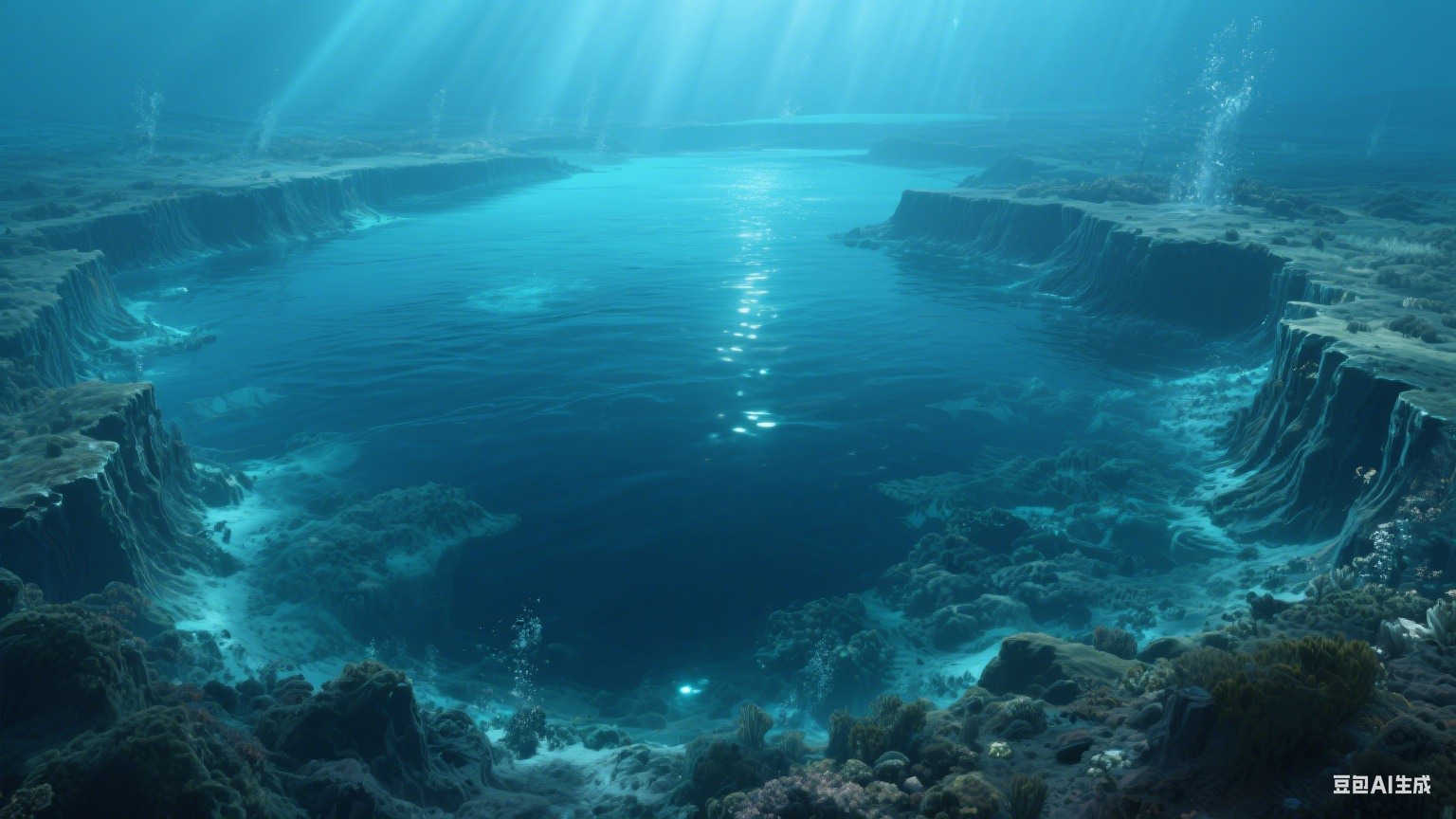 探秘蓝色星球的 “大地凹陷”：海盆的奥秘与价值