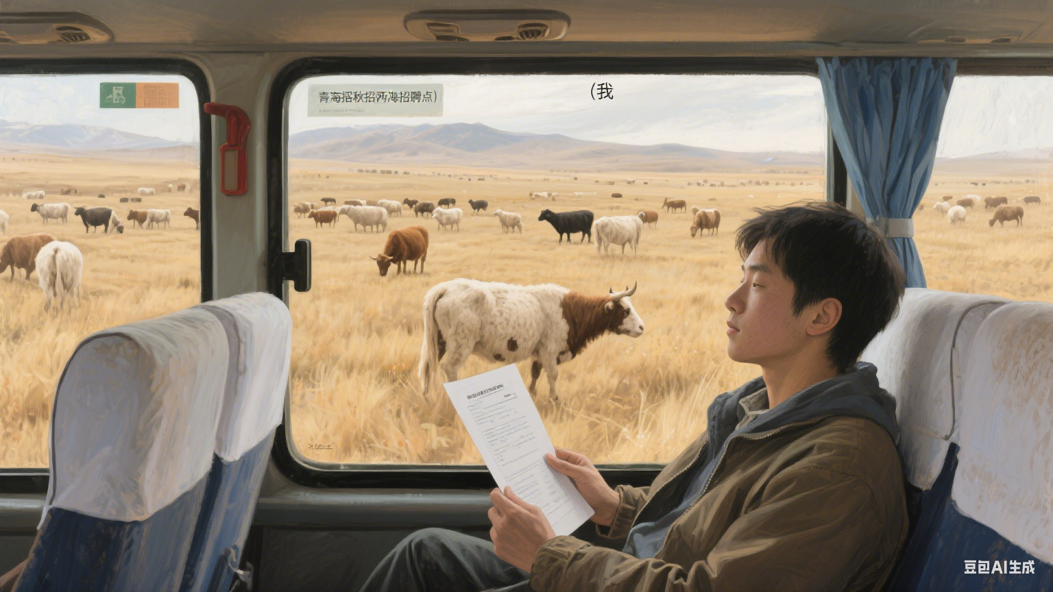 青海摇秋招：风里藏着的期许与滚烫的梦