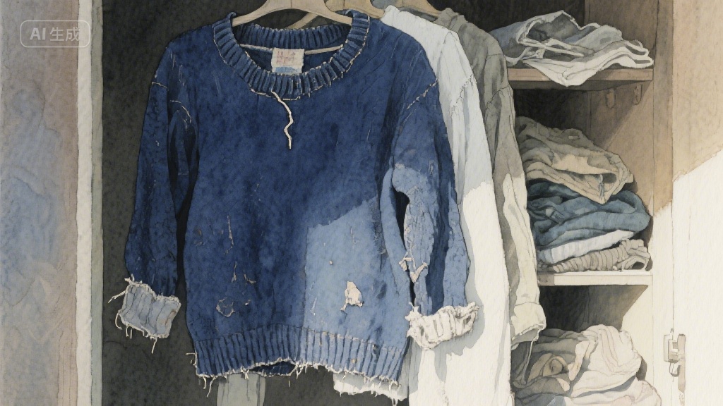 旧毛衣里的时光温度