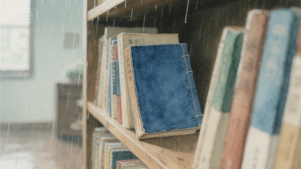 旧书里的星子与光阴