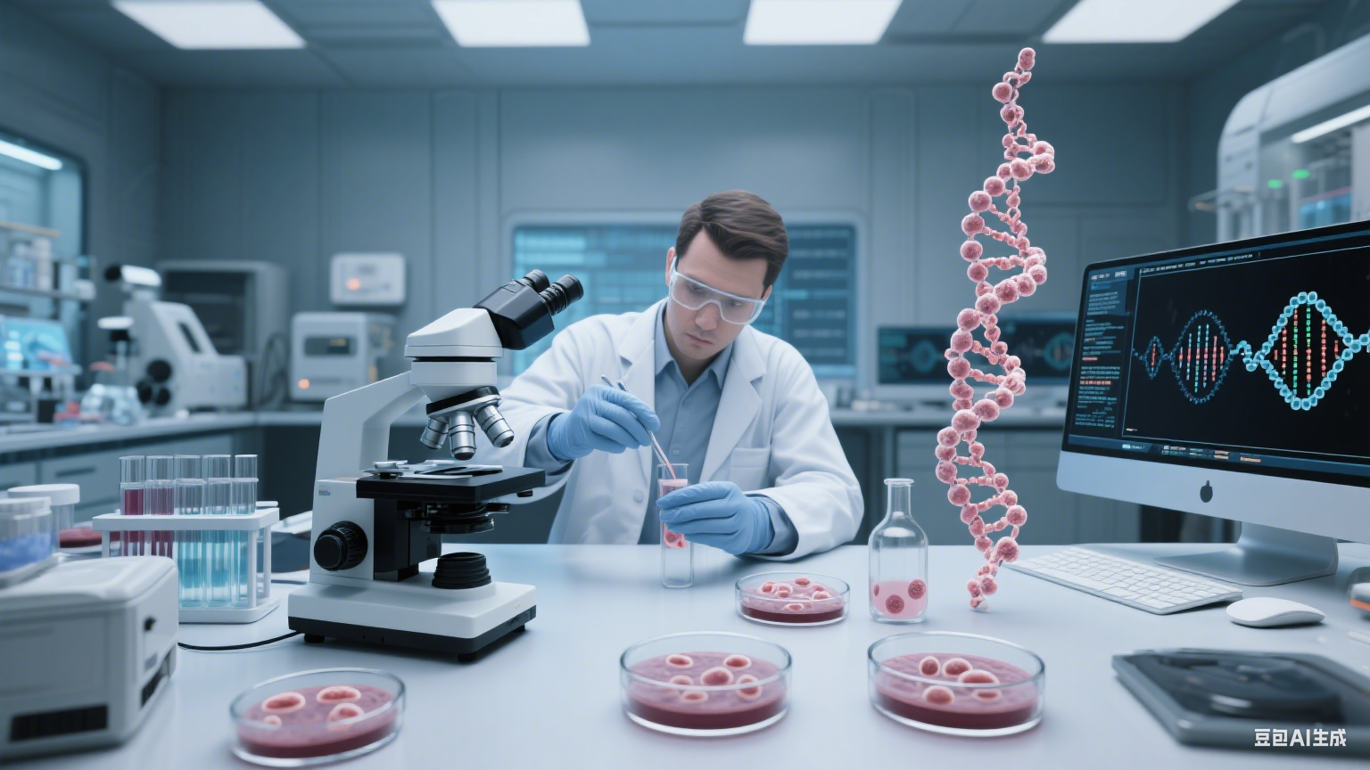 解码蛋白质工程：重塑分子世界的核心技术