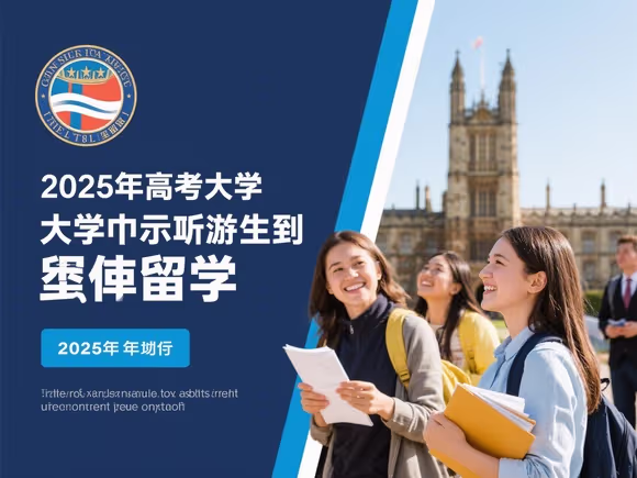 考大学之后怎么留学