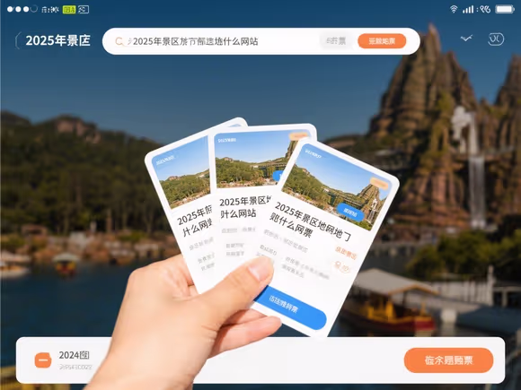 景点都在什么网站买票的