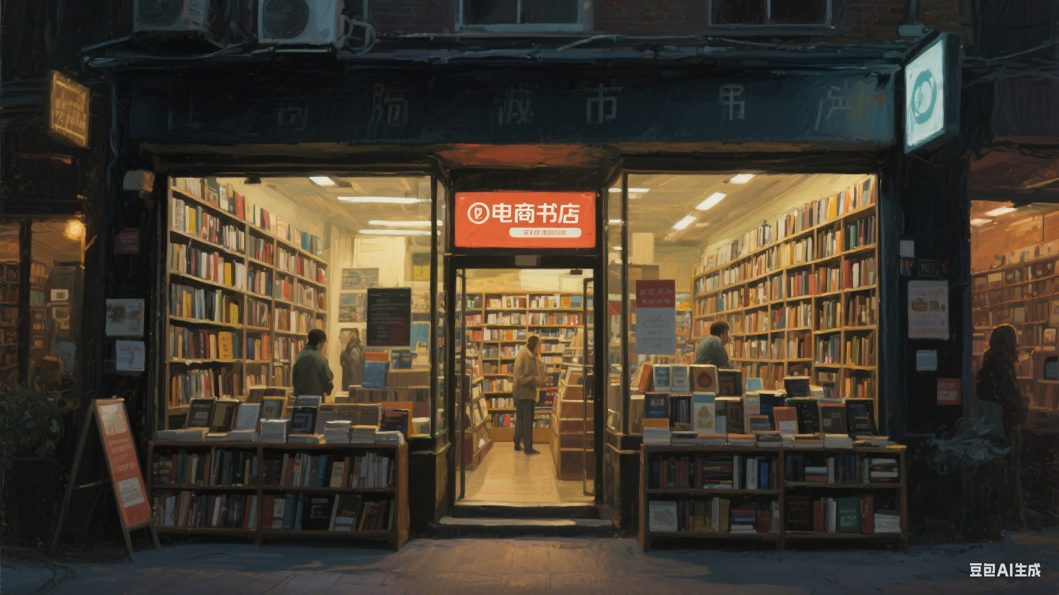 城市书店的文化坚守与时代突围