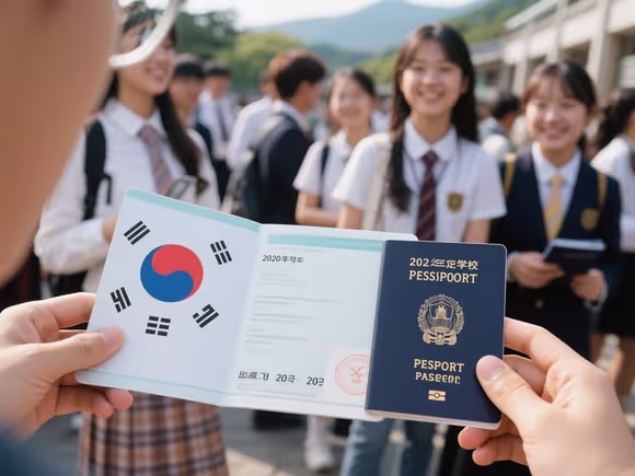 韩国留学怎么备案签证