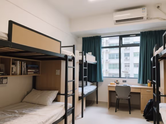 香港留学住宿照片真实吗