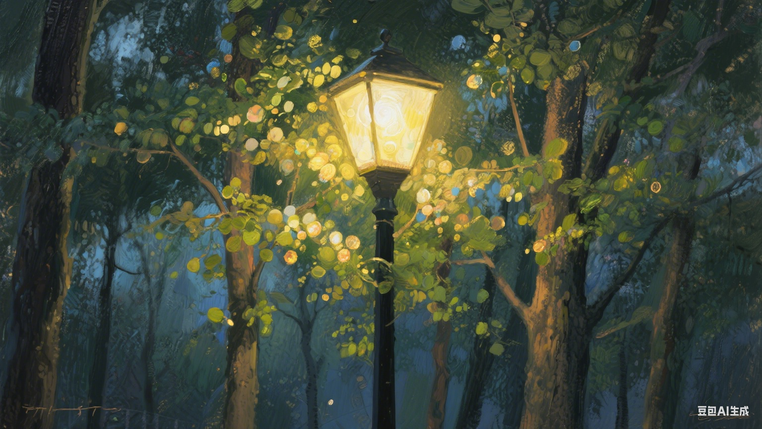 透过圆孔的光：藏在光斑里的温柔物理